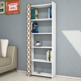 Hanah Home City - Estantería Blanca
